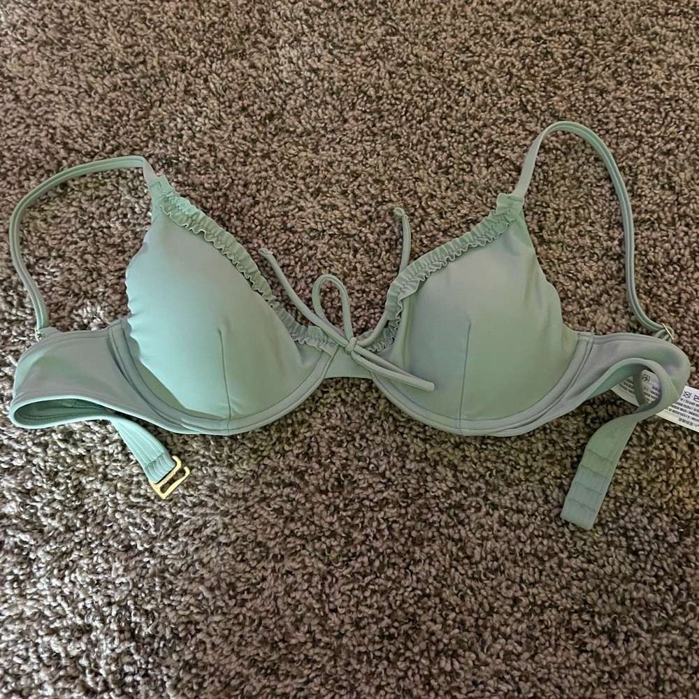 Corset bikini top